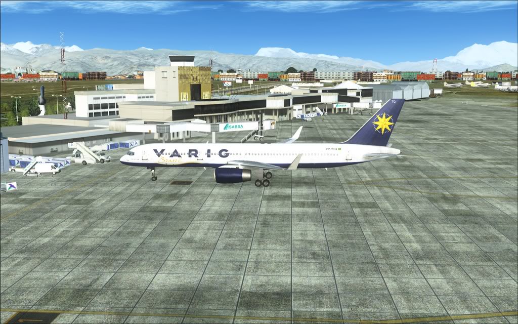 (FSX)São Paulo/SBGR - La Paz/SLLP SP-LaPaz14