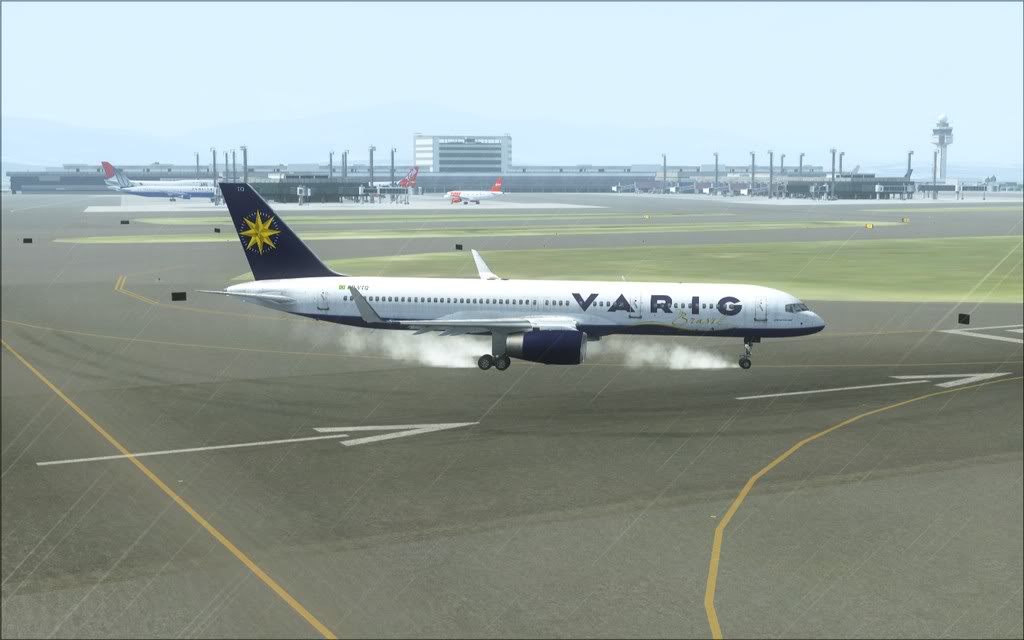 (FSX)São Paulo/SBGR - La Paz/SLLP SP-LaPaz25