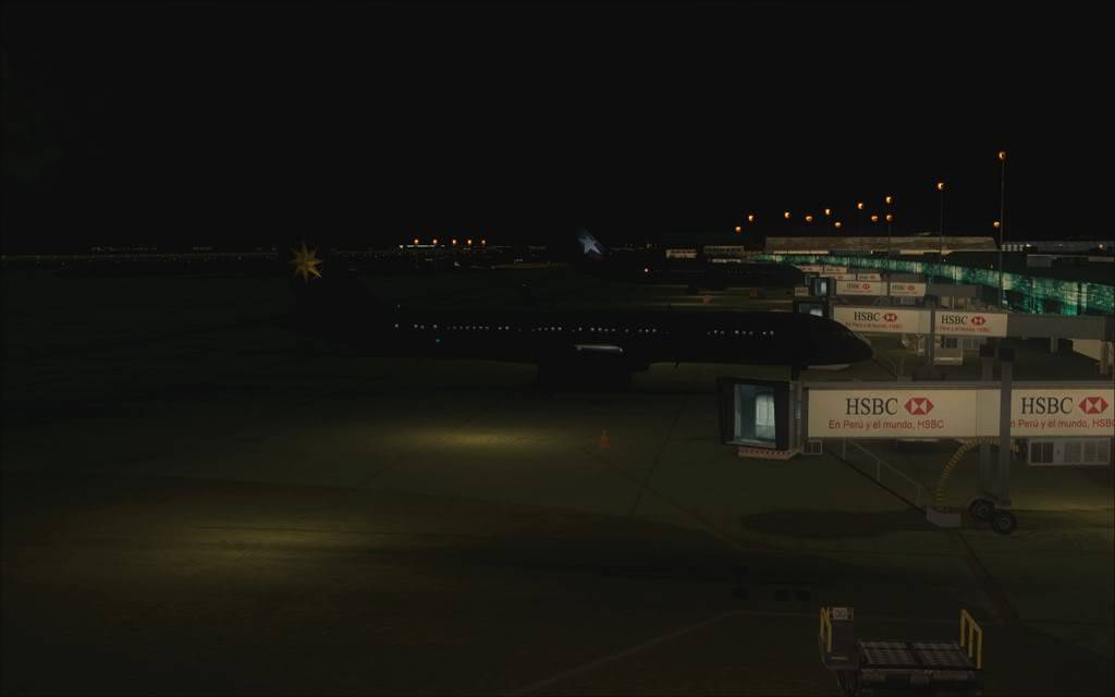 (FSX)São Paulo/SBGR - Lima/SPIM  SBGR-SPIM18