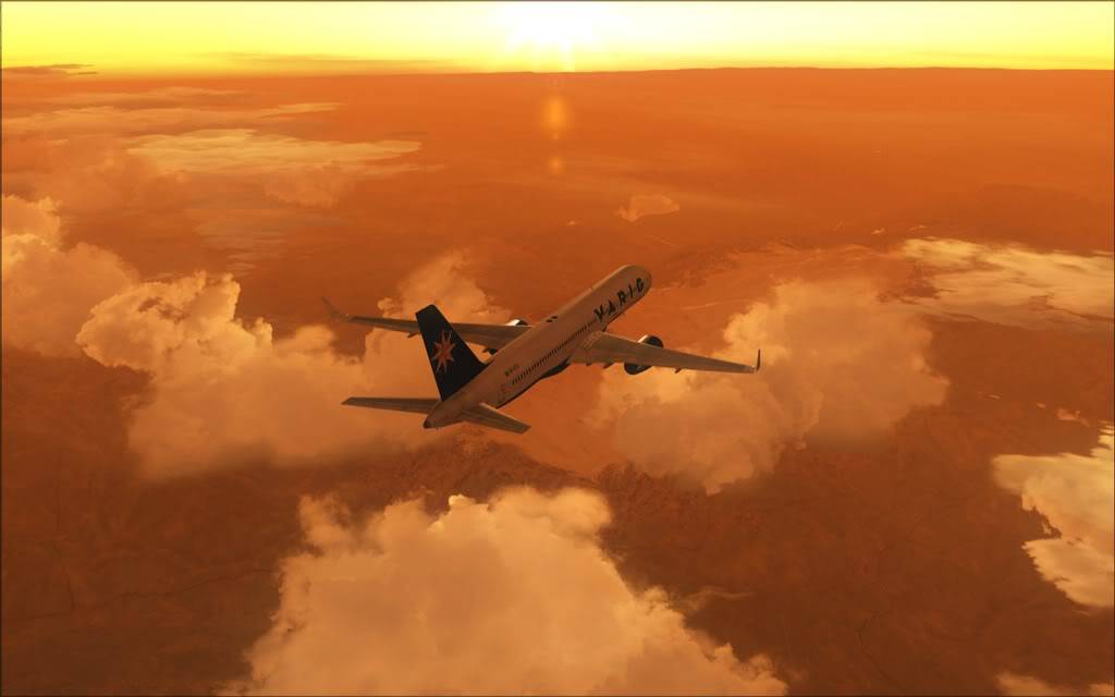 (FSX)São Paulo/SBGR - Lima/SPIM  SBGR-SPIM8