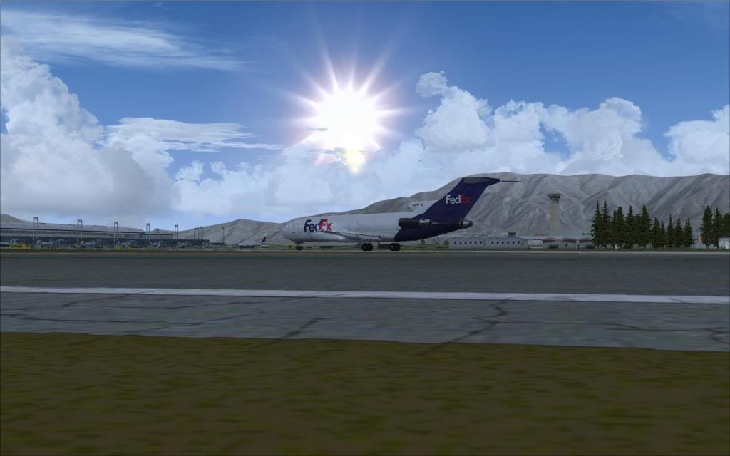 FSX - "FedEx!!!" SCEL16