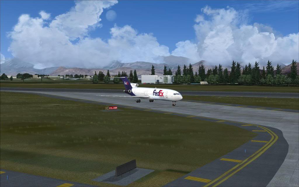 FSX - "FedEx!!!" SCEL17