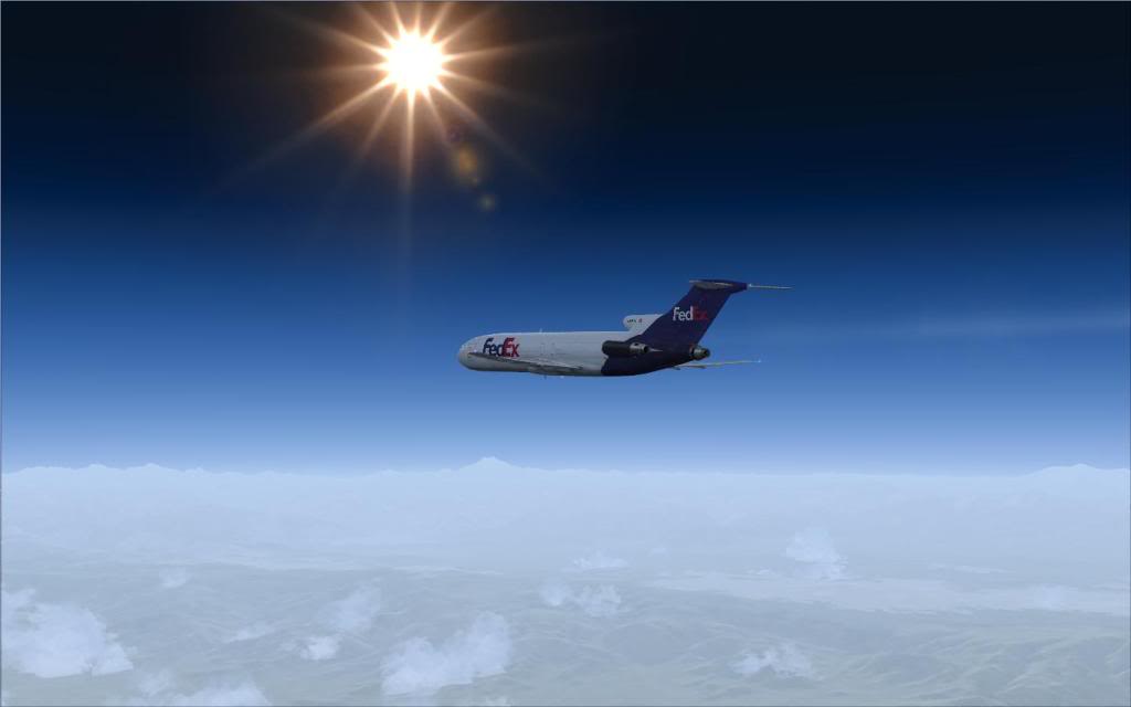 FSX - "FedEx!!!" SCEL7