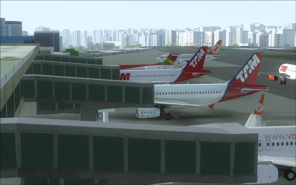 FSX - São Paulo(SBSP)/Ribeirão Preto(SBRP) SBSP-SBRP