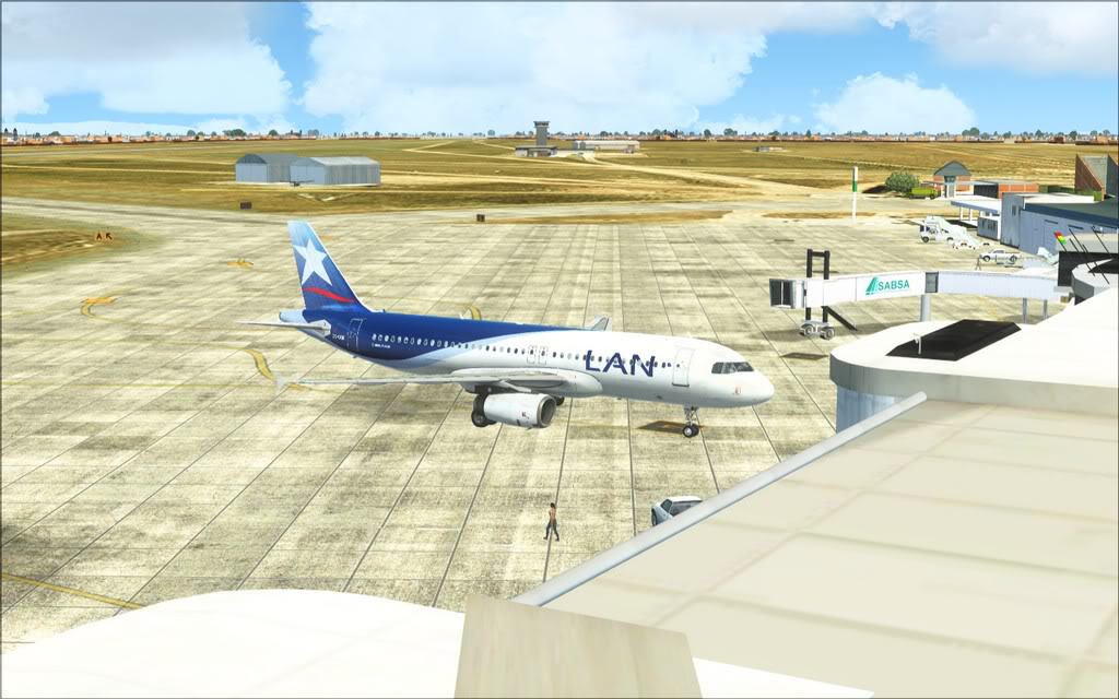 FSX - La Paz(SLLP)/Lima(SPIM) SLLP-SPIM2