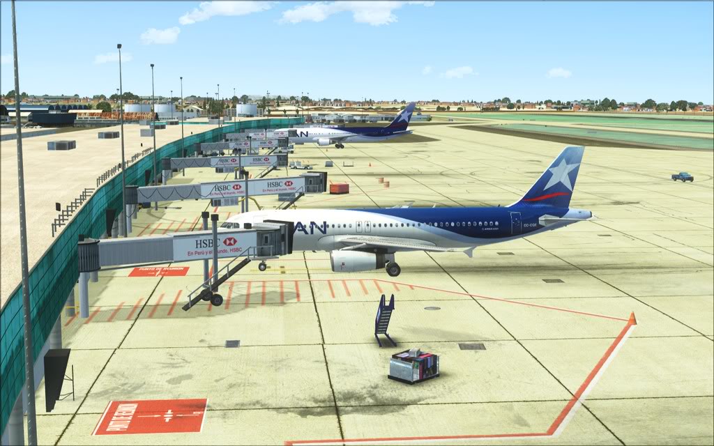 FSX - La Paz(SLLP)/Lima(SPIM) SLLP-SPIM21