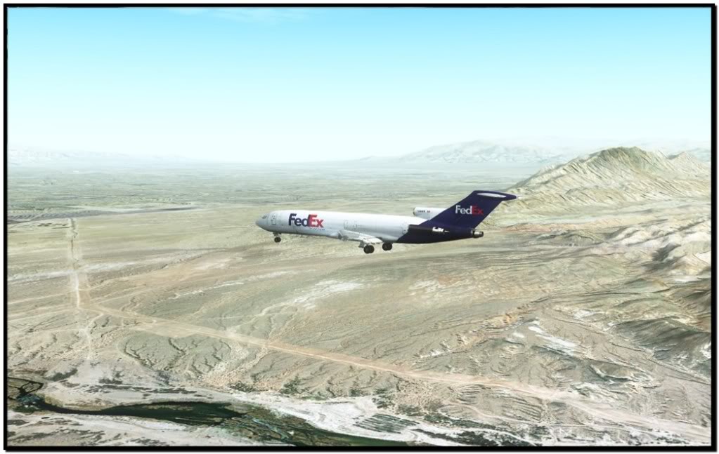 (FSX) FedEx! San Francisco - Las Vegas KSFO-KLAS12