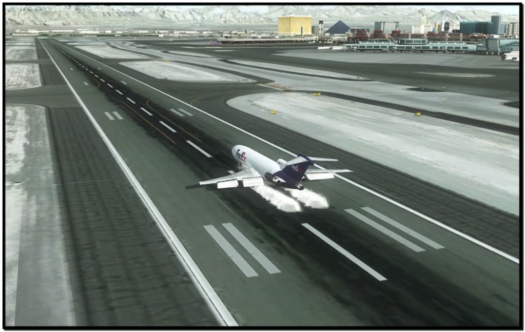 (FSX) FedEx! San Francisco - Las Vegas KSFO-KLAS15