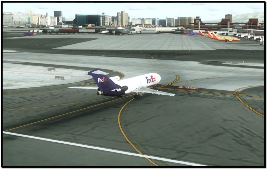 (FSX) FedEx! San Francisco - Las Vegas KSFO-KLAS16