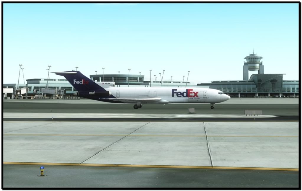 (FSX) FedEx! San Francisco - Las Vegas KSFO-KLAS17