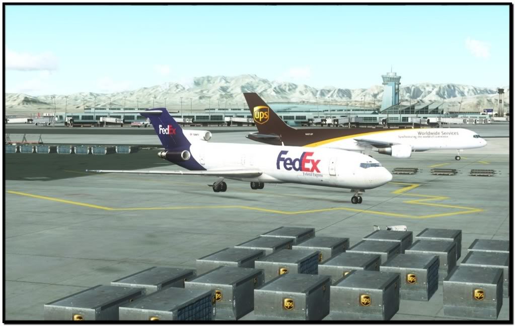 (FSX) FedEx! San Francisco - Las Vegas KSFO-KLAS18