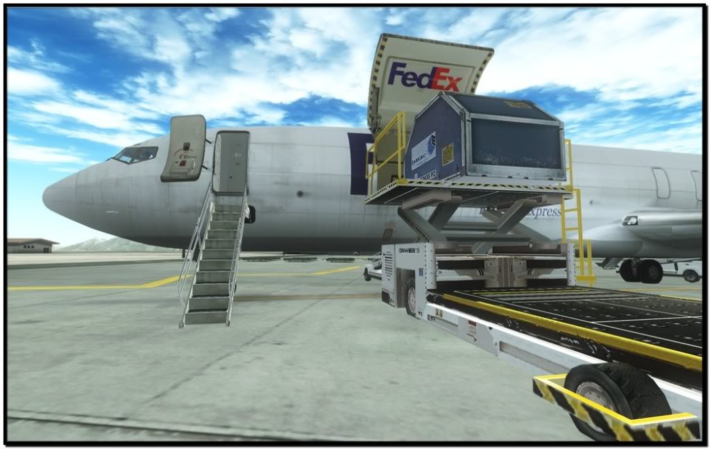 (FSX) FedEx! San Francisco - Las Vegas KSFO-KLAS19