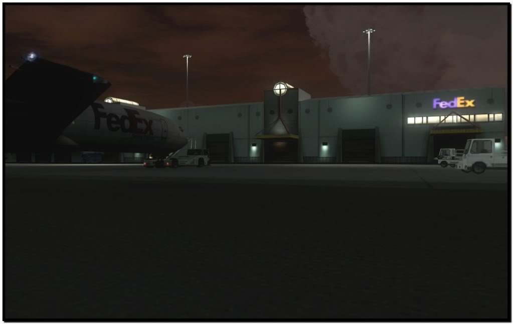 (FSX) FedEx! San Francisco - Las Vegas KSFO-KLAS4