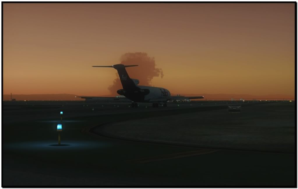 (FSX) FedEx! San Francisco - Las Vegas KSFO-KLAS5