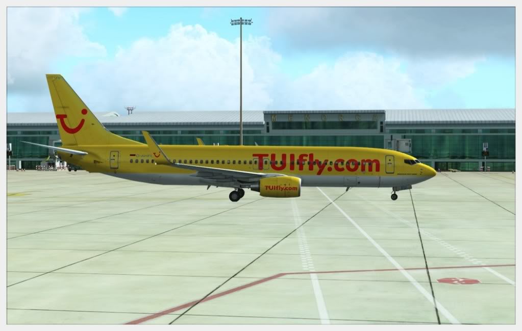 Tuifly -> Stuttgart/EDDS - Menorca/LEMH EDDS-LEMH23