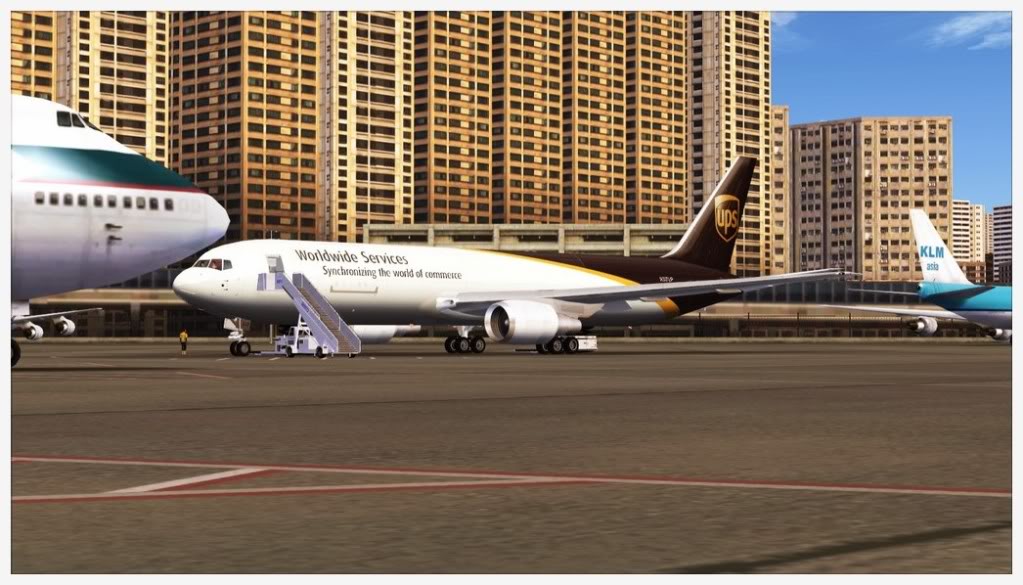 UPS->[FSX] Hong Kong(VHHX) - Bangkok(VTBS) VHHX-VTBS