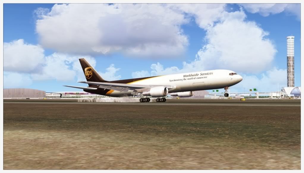 UPS->[FSX] Hong Kong(VHHX) - Bangkok(VTBS) VHHX-VTBS18