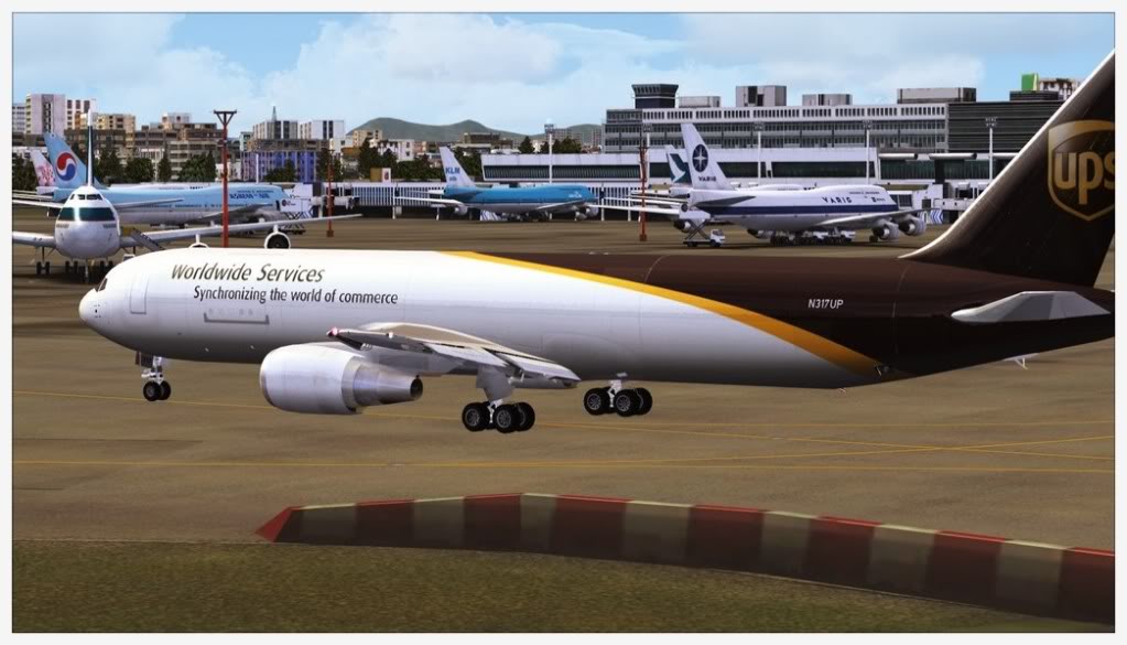 UPS->[FSX] Hong Kong(VHHX) - Bangkok(VTBS) VHHX-VTBS2