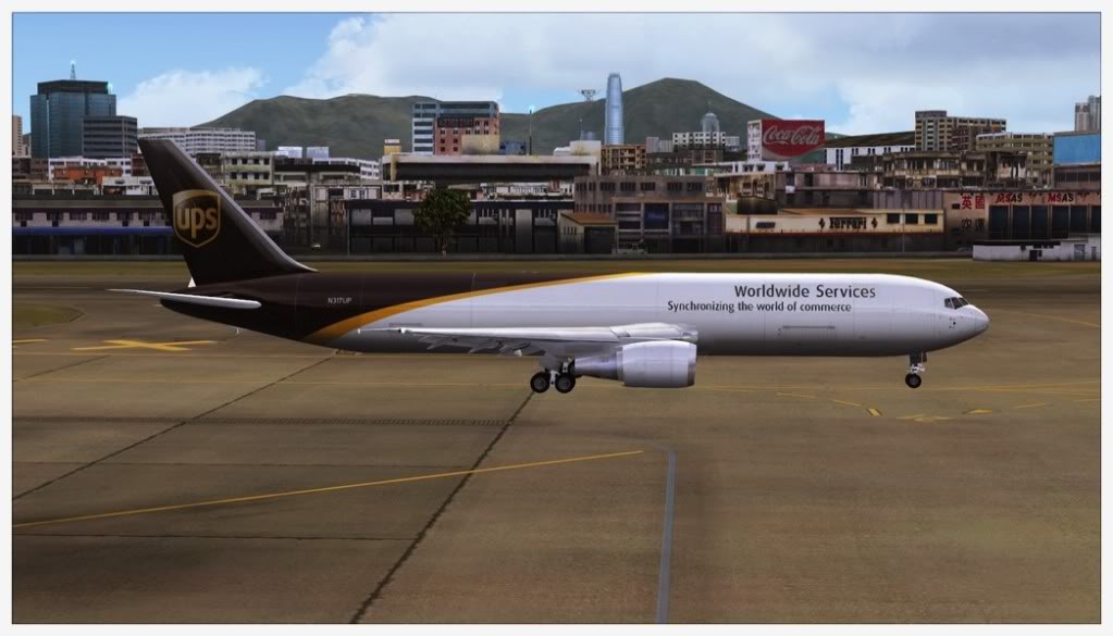 UPS->[FSX] Hong Kong(VHHX) - Bangkok(VTBS) VHHX-VTBS3