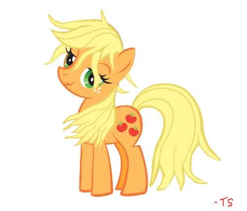 Applejack, you whore AYW