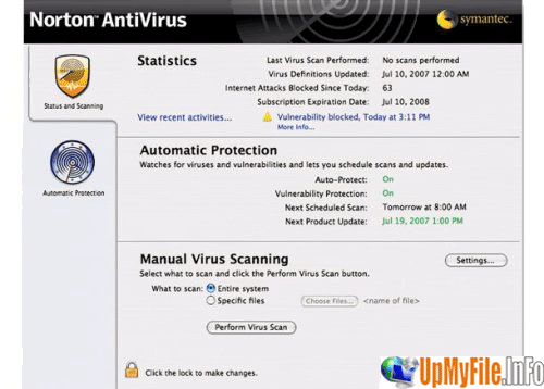 برنامج Symantec AntiVirus Corporate Edition 10.2.3  19