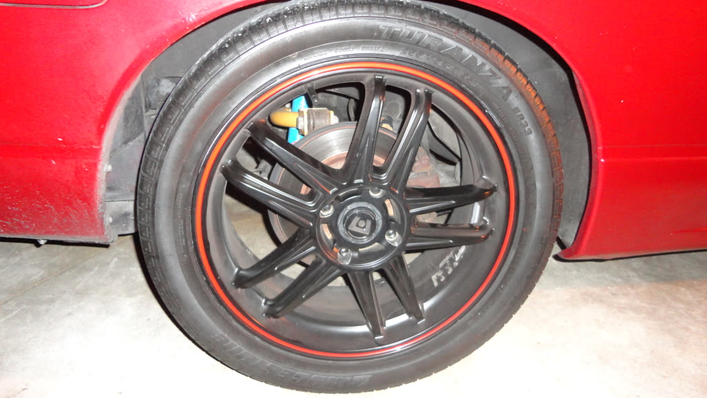Micky Thompsons DR'S & Motegi RIMS with tires, and more. DSC00513