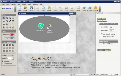 Belltech CaptureXT Screen Capture 4.0.0.002 85cb41935b9bf8aaf1f11ca1ae9e2e86