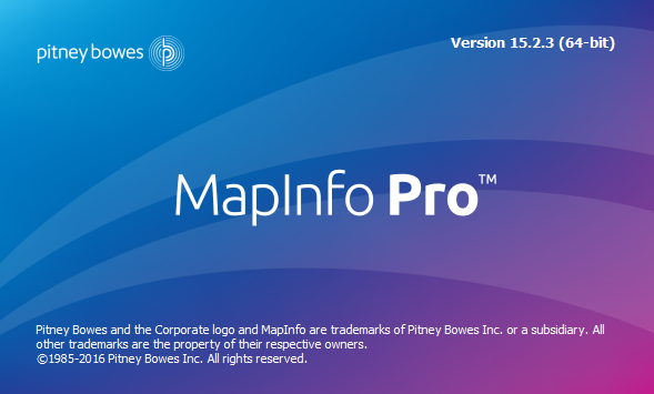 Pitney Bowes MapInfo Professional 16.0.Build 26  2c46355bfbb53f9f70d46161270ed68f