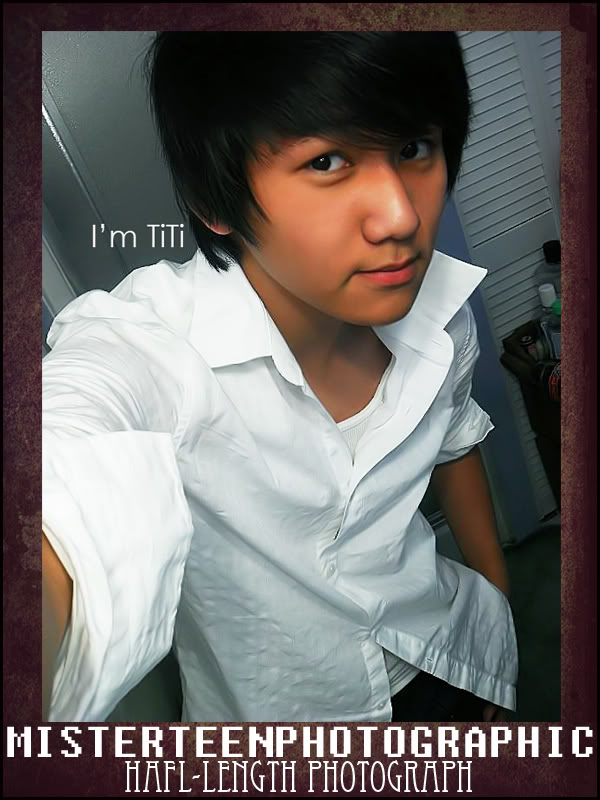 Titi0215 - Mister Photogenic Teen 2010 - ngày ấy - bây giờ Banthan