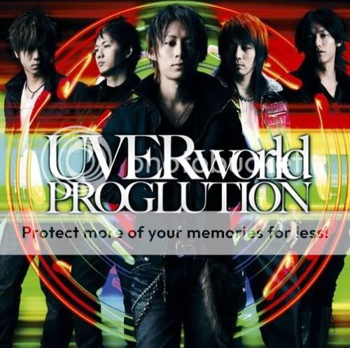 Albuns: J-Music: Uverworld UverProgCD