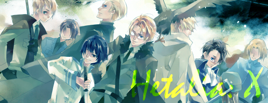 Hetalia: X Banner_X