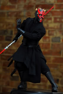 Darth Maul 1/4 Premium Format - Star Wars Sideshow Maul4