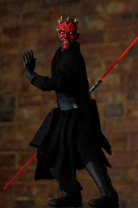 Darth Maul 1/4 Premium Format - Star Wars Sideshow Maul7