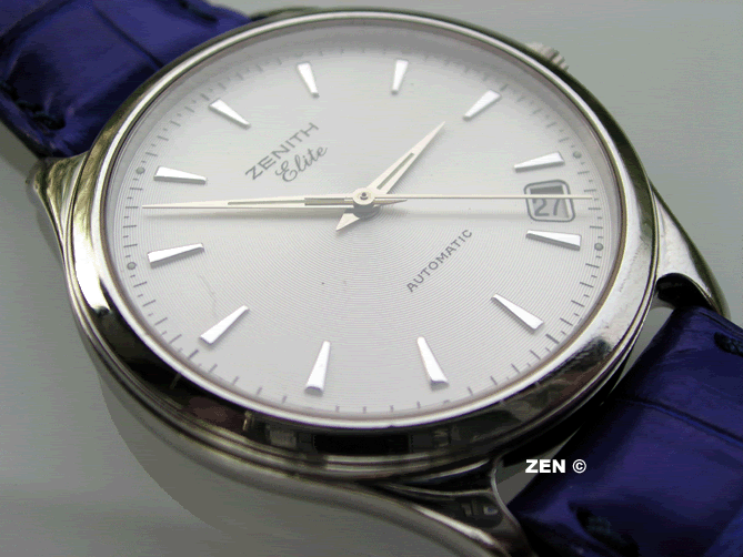 La montre du vendredi 31 août 2007 ZENITHELITE670Face2