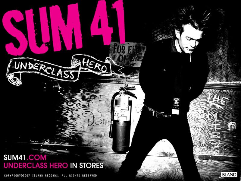 Sum 41 ! ! 111111111-1