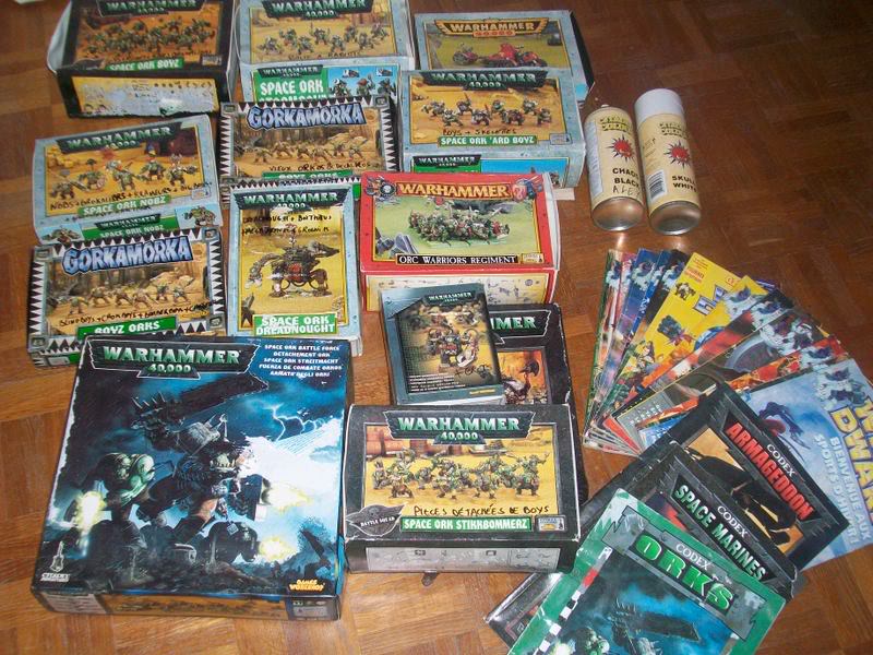 Wharhammer et Warhammer 40K! Victorya002