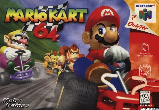 Los seis mejores juegos Mario_kart_64_cover