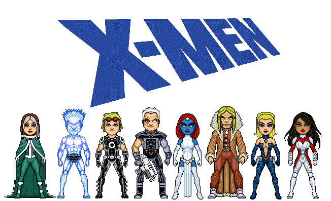 Iceman stuff XMenTeam