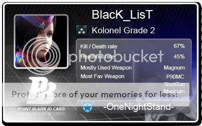 [REQUEST] PB ID CARD  Blacklist