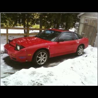 91 240sx forsale/trade needs work but its rust free!! ATT00001