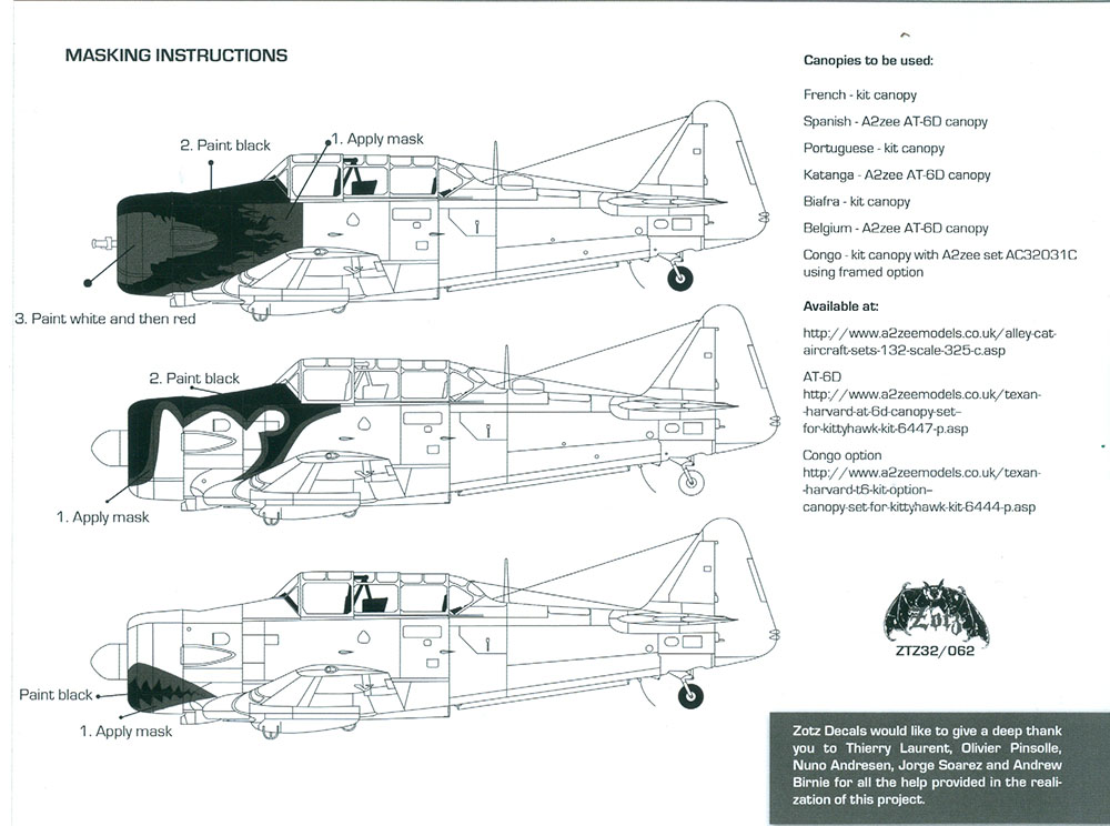 Zotz 1/32 T-6 Texan dans les Guerres Africaines decals 4_zps9bc3de9d