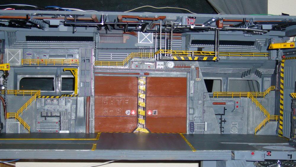 1/100 scale Hanger deck Part 6 Pic7