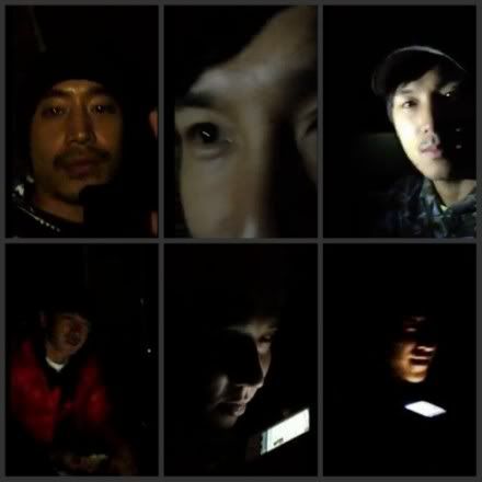 [14.12.11] Screencaps of Shinhwa during the Black Out meeting Video 51e7df96