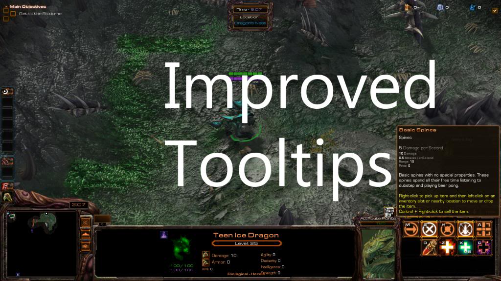 Update 2.0 Status Update ImprovedTooltips