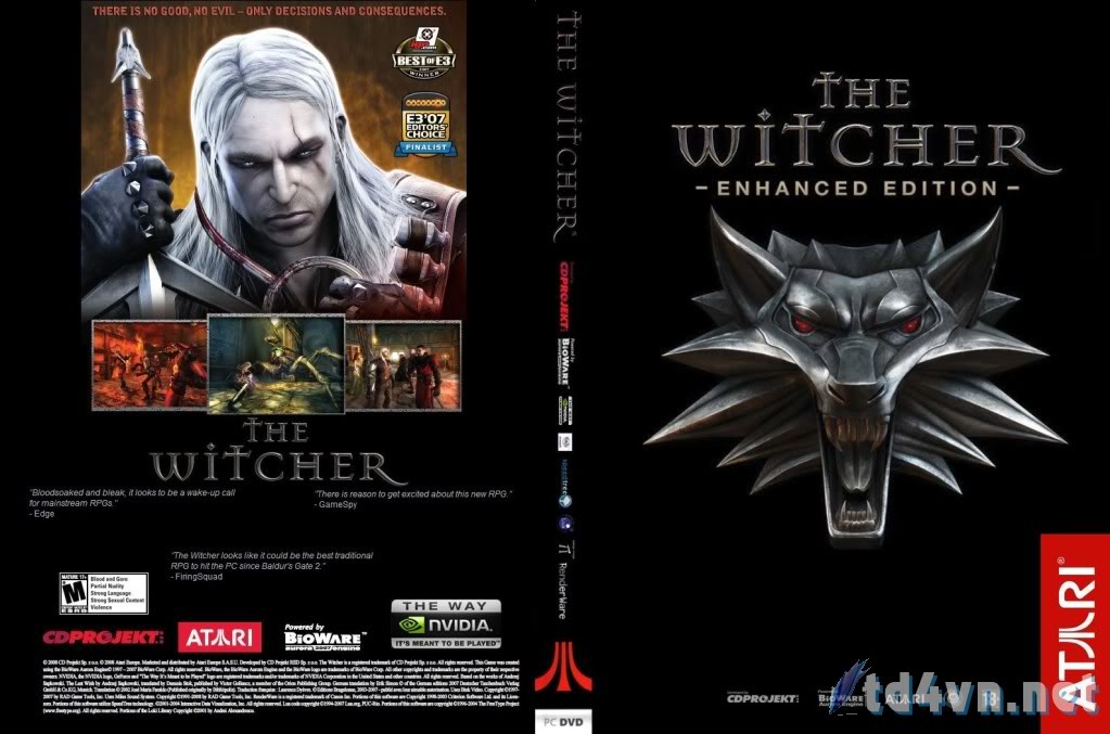 [MF] The Witcher - Enhanced Edition - The RPG of the Year 2008 (18+) 141l9ia