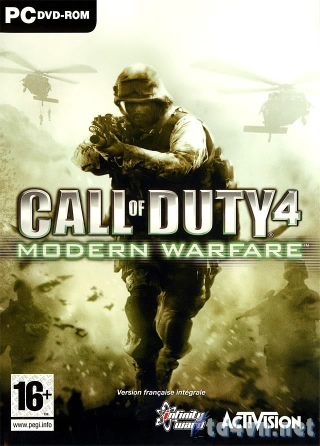 Series Call of Duty Cod4pc0f