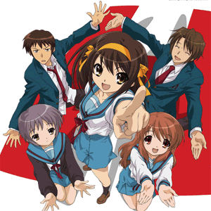 If ever an anime character enter our world Haruhi