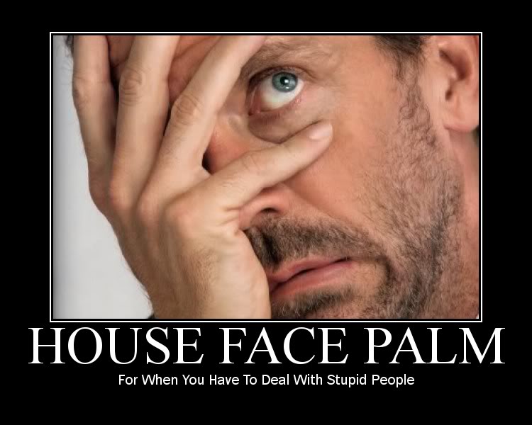 Official Music Thread - Page 8 HouseFacePalm1