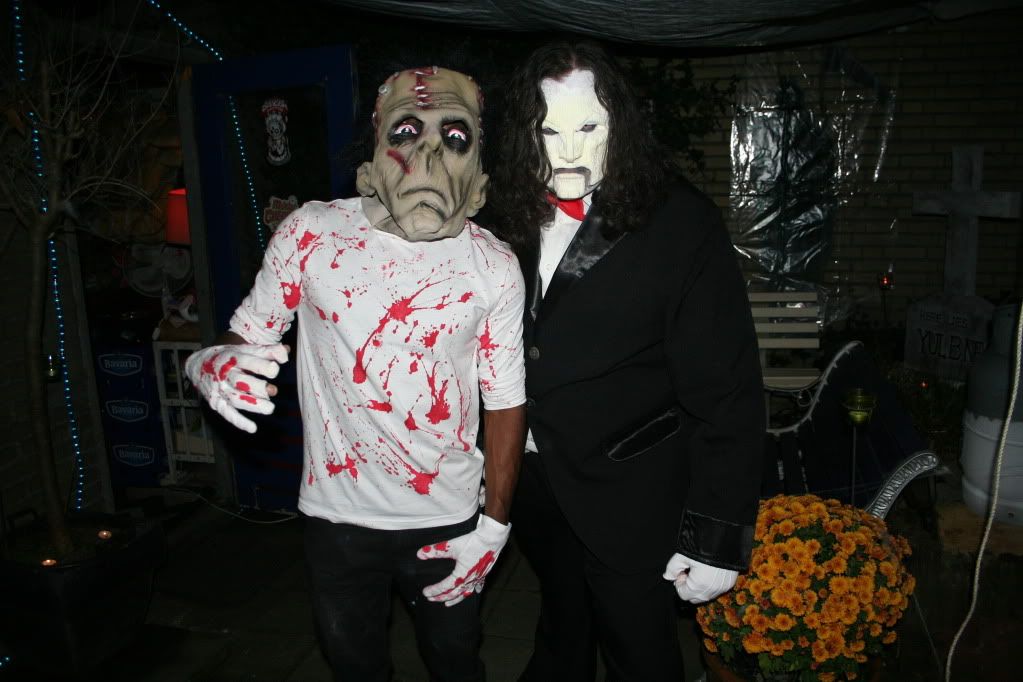 Halloween party pictures! 24