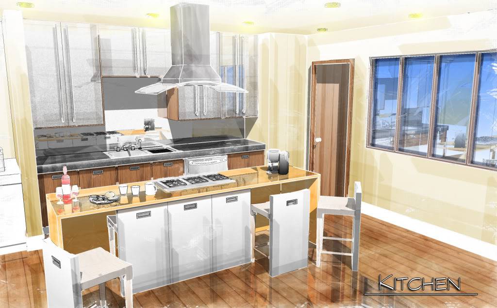 NPR ( Non-Photo Realistic ) RevramosKITCHEN2